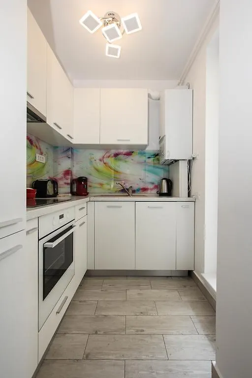 公寓 Agora Residence 布加勒斯特 罗马尼亚
